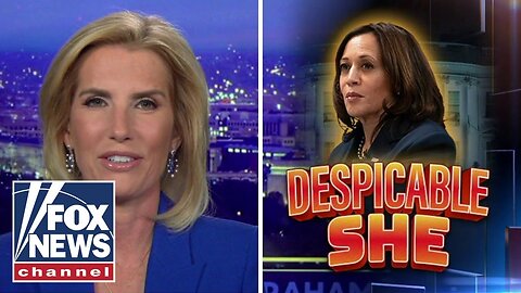 Laura Ingraham: Kamala Harris is even worse than Biden| RN