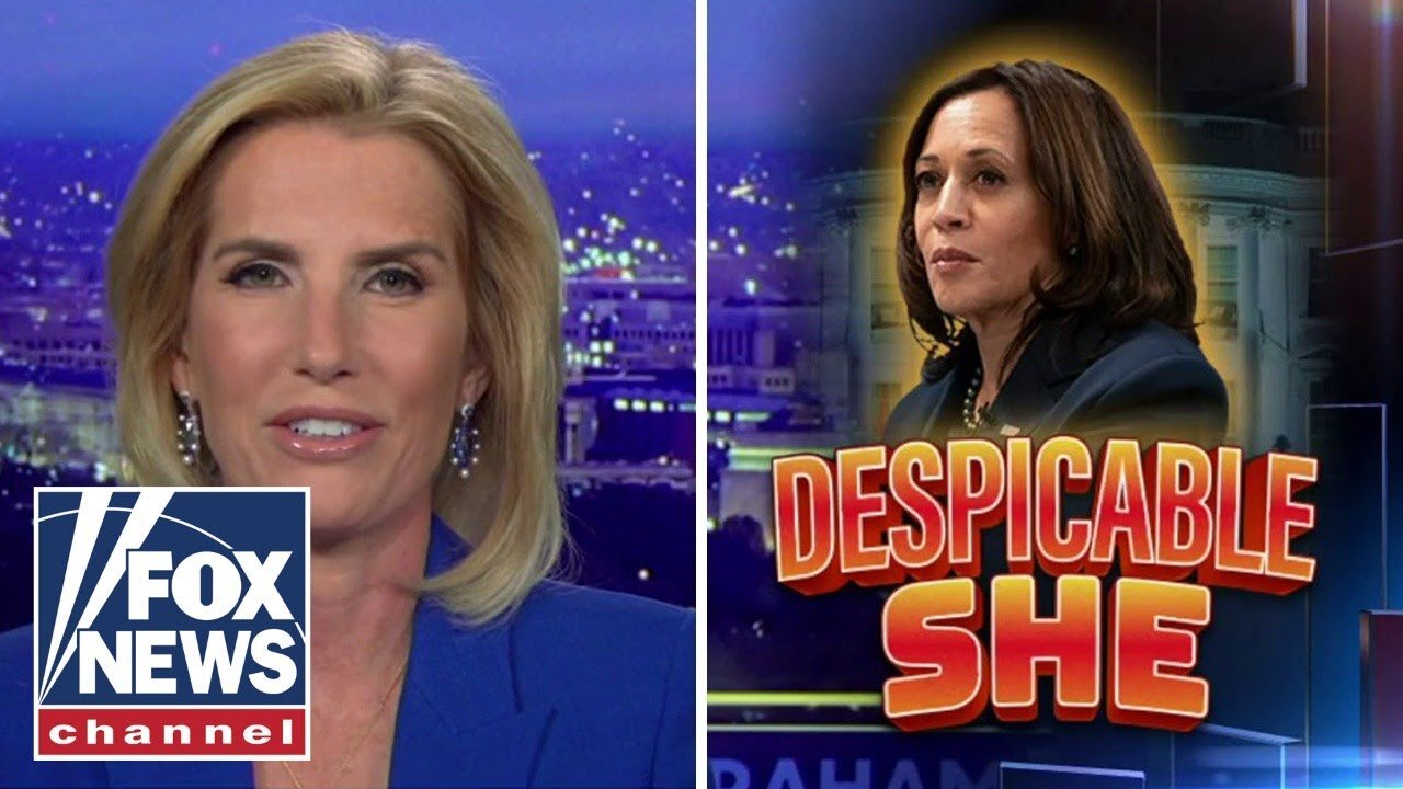 Laura Ingraham: Kamala Harris is even worse than Biden| RN