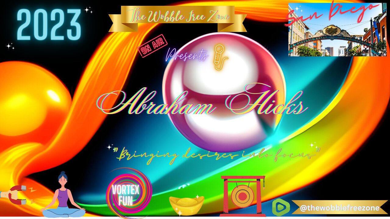 Abraham Hicks, Esther Hicks " Brining desires into focus " San Diego