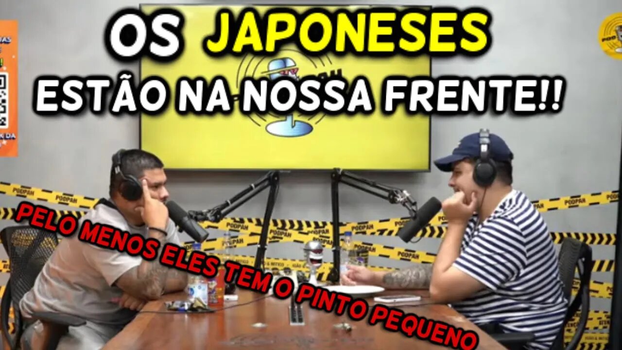 MÍTICO E IGÃO FALAM QUE JAPONESES TEM PINTO PEQUENO!! KK