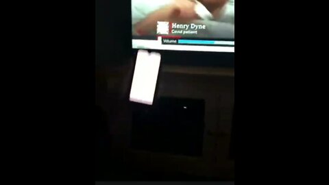 Another crisis actor pretending to be sick