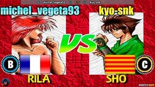 Breaker's Revenge (michel_vegeta93 Vs. kyo-snk) [France Vs. Catalonia]