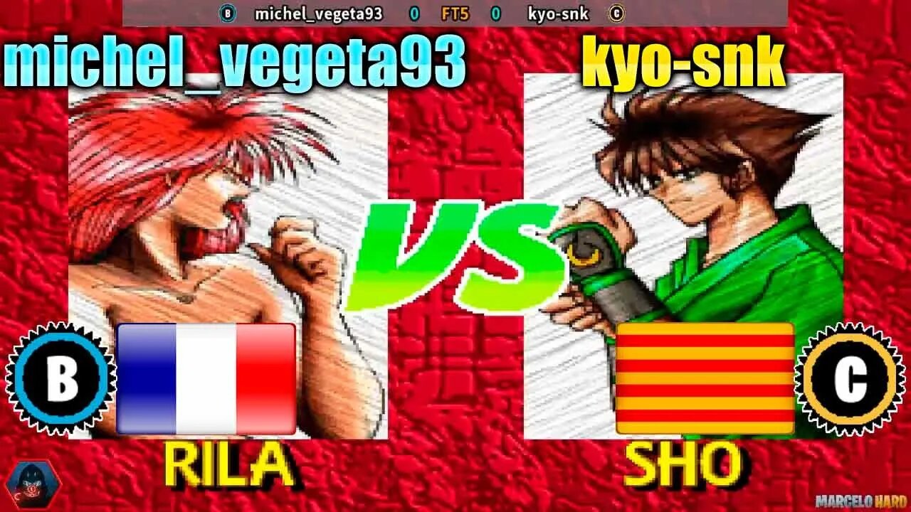 Breaker's Revenge (michel_vegeta93 Vs. kyo-snk) [France Vs. Catalonia]