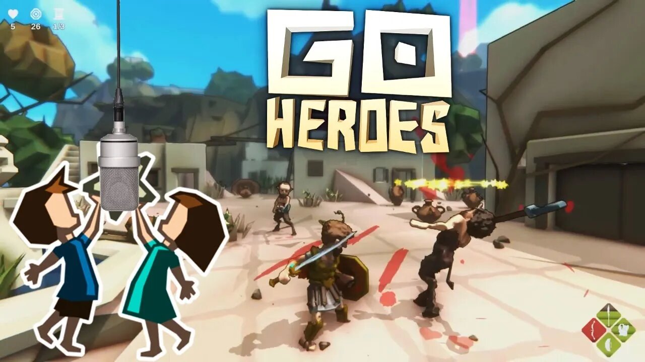 GO HEROES Developer Interview