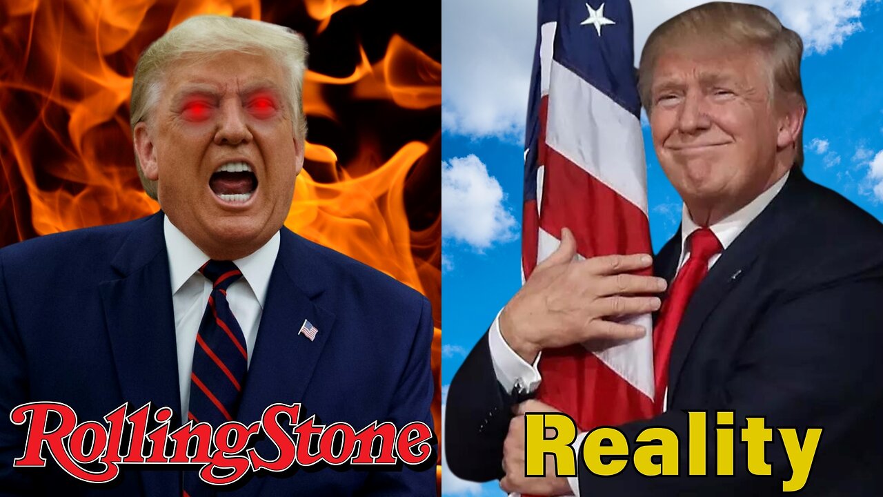 Rolling Stone Hit Piece on Donald Trump! What they think will happen during his precidency