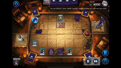 Yu-Gi-Oh! Master Duel - my burn deck vs Heroes Deck