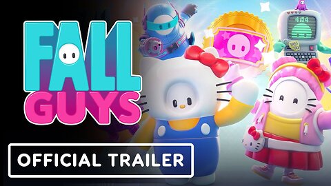 Fall Guys Season 4: Creative Construction - Official Fame Pass #1 Trailer