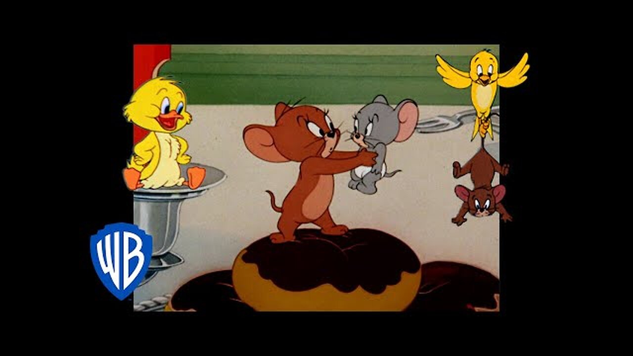 Tom & Jerry | Jerry's Best Allies 🐭 | Classic Cartoon Compilation