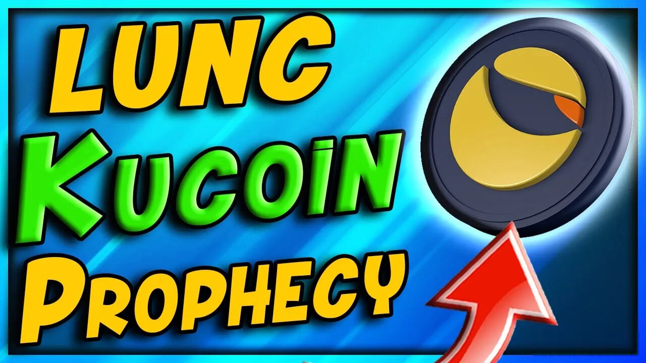 Luna Classic Kucoin Tax Burn - Crypto Prophecy Wealth Transfer