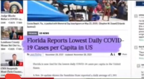 Florida Exposes Covid Policy ‼️
