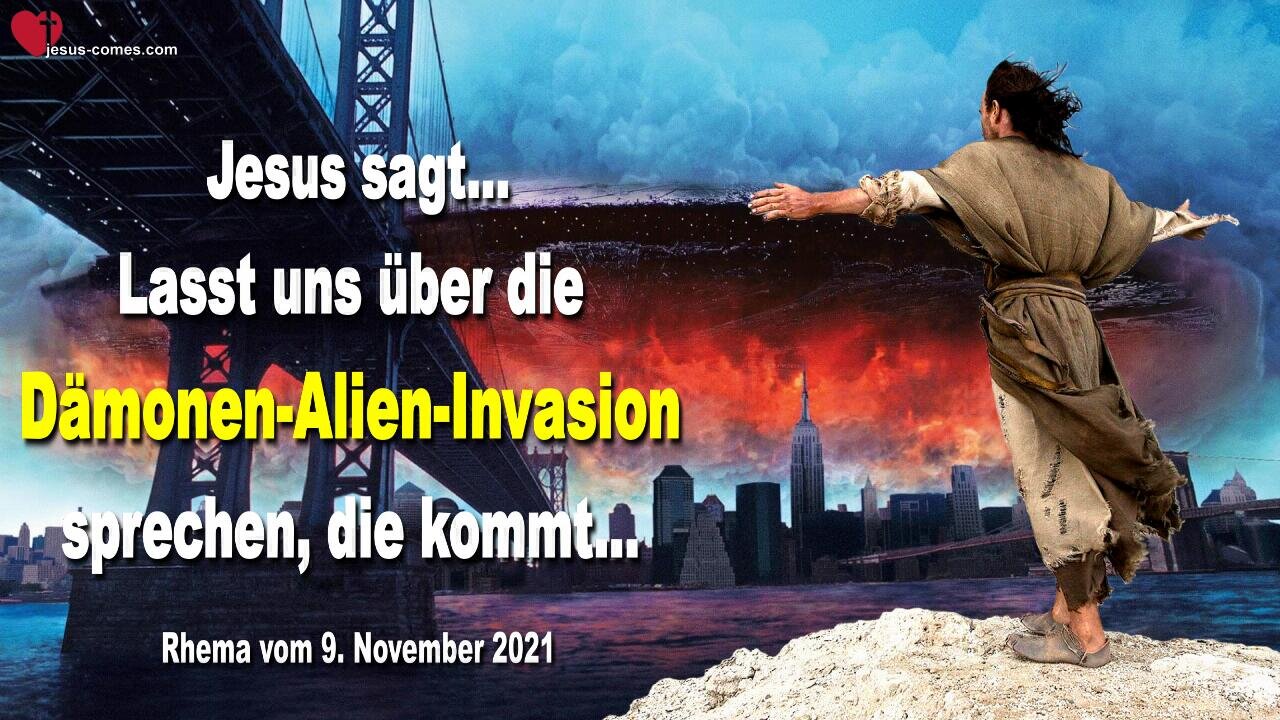 20. Juli 2023 🙏 Hier noch einmal die Botschaft über Dämonen-Aliens, wie Jesus es in der letzten Botschaft gewünscht hat