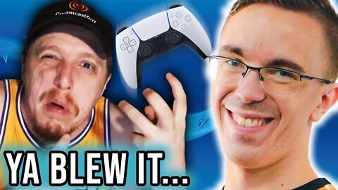 DreamcastGuy Made A PlayStation 5 Oopsie