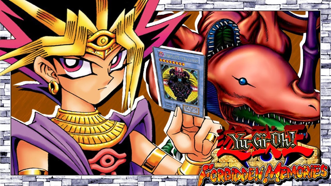 yu gi oh forbidden memories