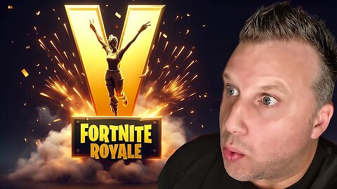 V Is For VICTORY! My First SOLO Win In OG FORTNITE! Sending Timmy BACK To The Lobby!