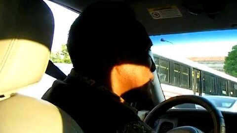 Shewasezaw Tilahun drives us to the Washington Monument 4-15-10.AVI