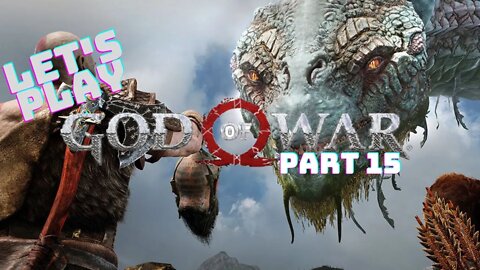 Let's Play - God of War(2018) Part 15 | Into The Belly of The Beast