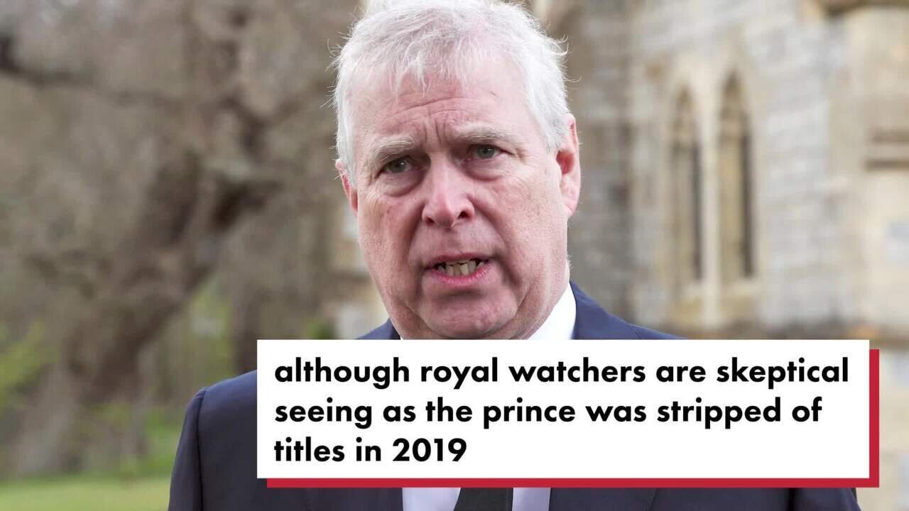 Disgraced Prince Andrew resurfaces after skipping Queen's Jubilee