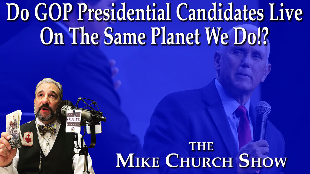 Do GOP Presidential Candidates Live On The Same Planet We Do!?