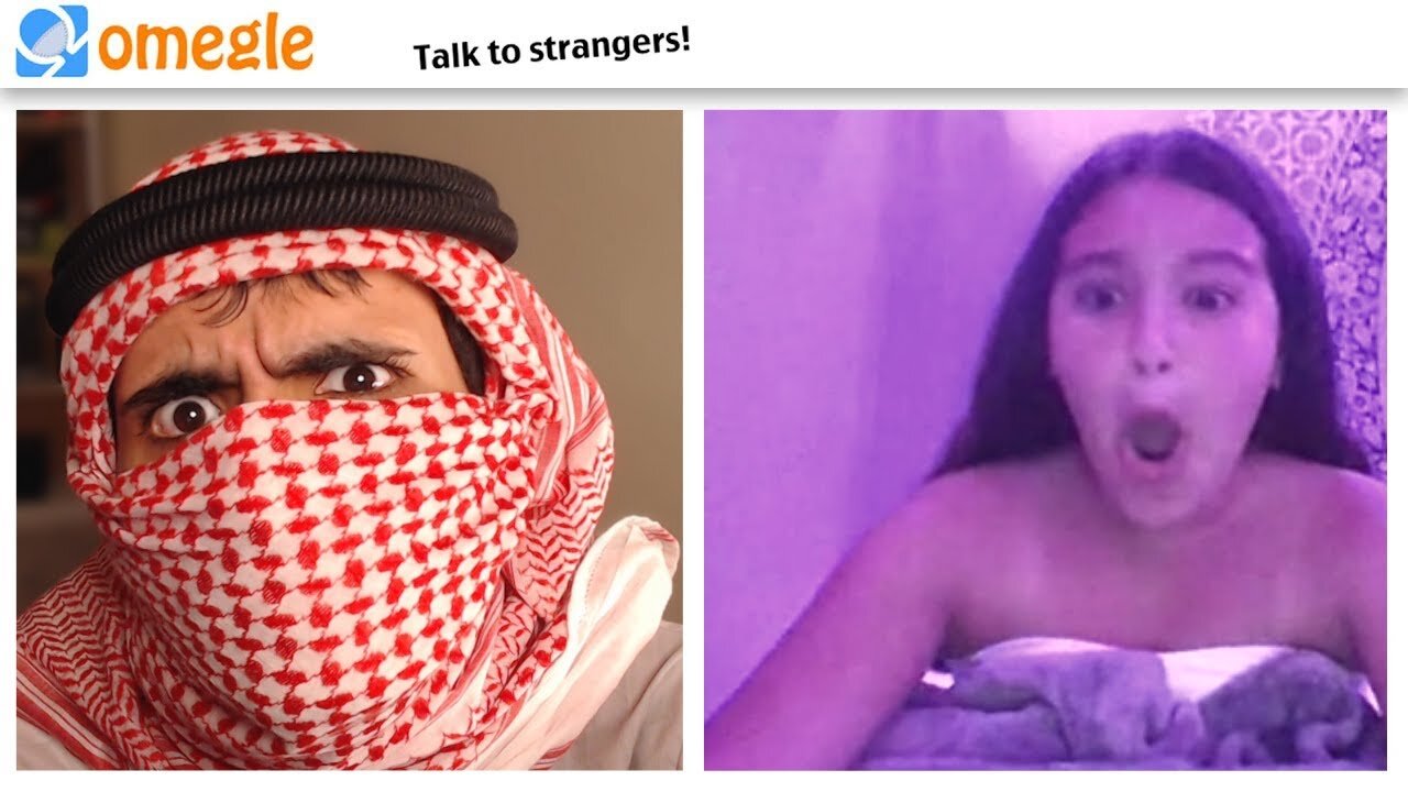 Arab ROASTS Racist people on Omegle