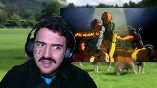 PASTOR REACT WLO - Olhar da Penitência [ Marvel / Motoqueiro Fantasma ] Prod. WB