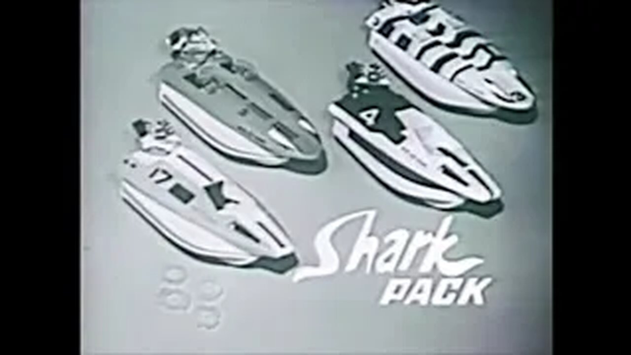 Ideal Shark Pack Toy Commercial