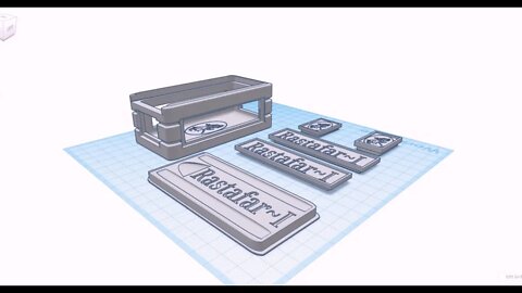 TinkerCad: Rasta Stash Box - 3d Draw Design +