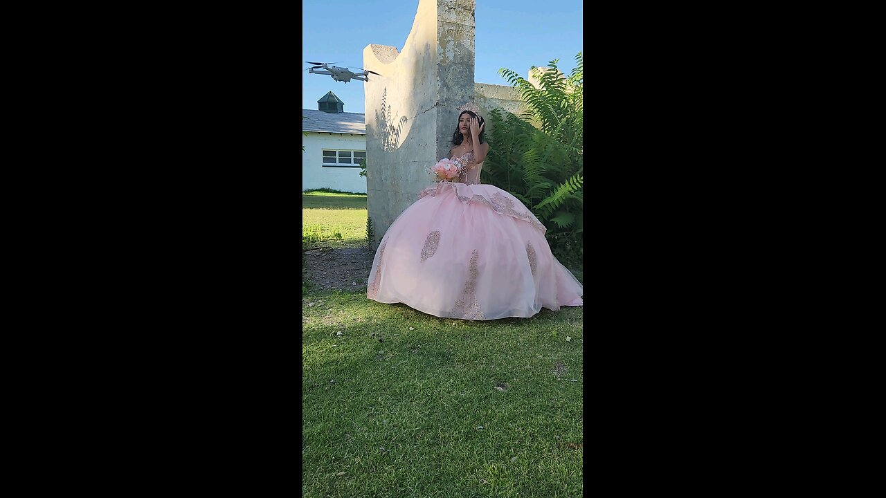 quinceañera sección de fotos
