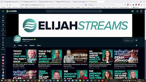 once someone gets saved Jesus pays for all their sins forever Elijah Streams