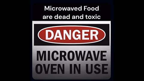 Do you have a MICROWAVE? What they didn’t tell us!