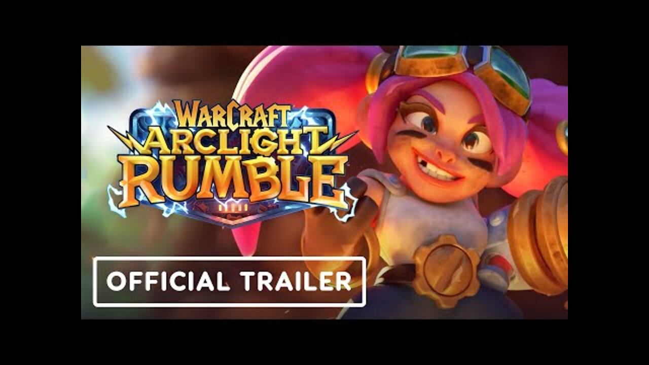 Warcraft Arclight Rumble - Official Cinematic Reveal Trailer