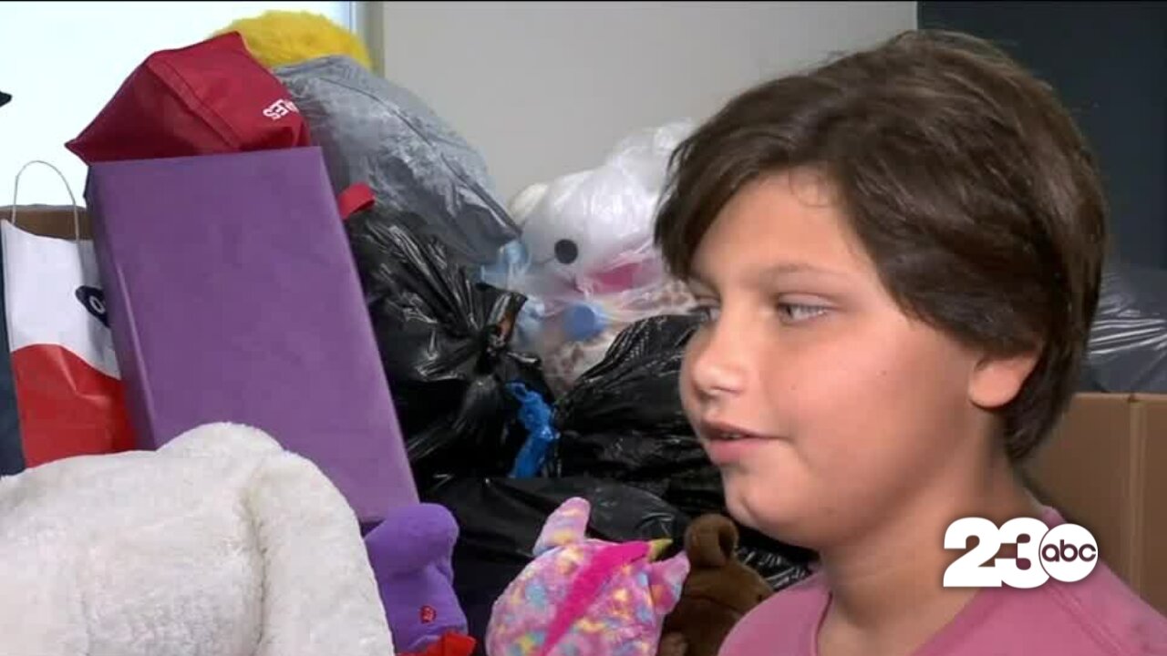 Positively 23ABC: Boy collects almost 6,000 toys for Ukrainian children