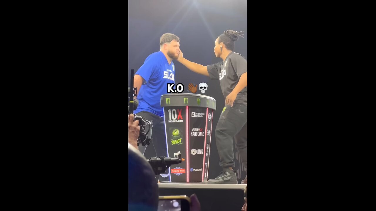 Final match of Power Slap 4 was insane #short #reels #trending