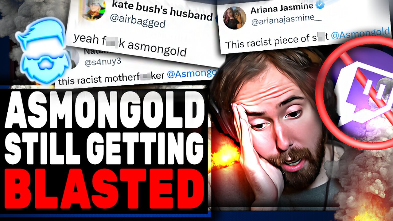 Asmongold Apology BACKFIRES! They Want Him DEAD! Banned & FIRED From His Own Companies Not Enough