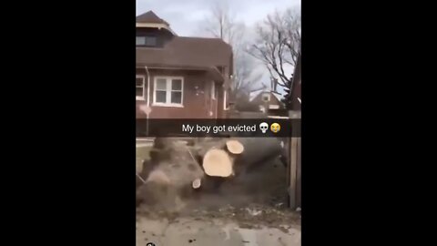 Unexpected eviction