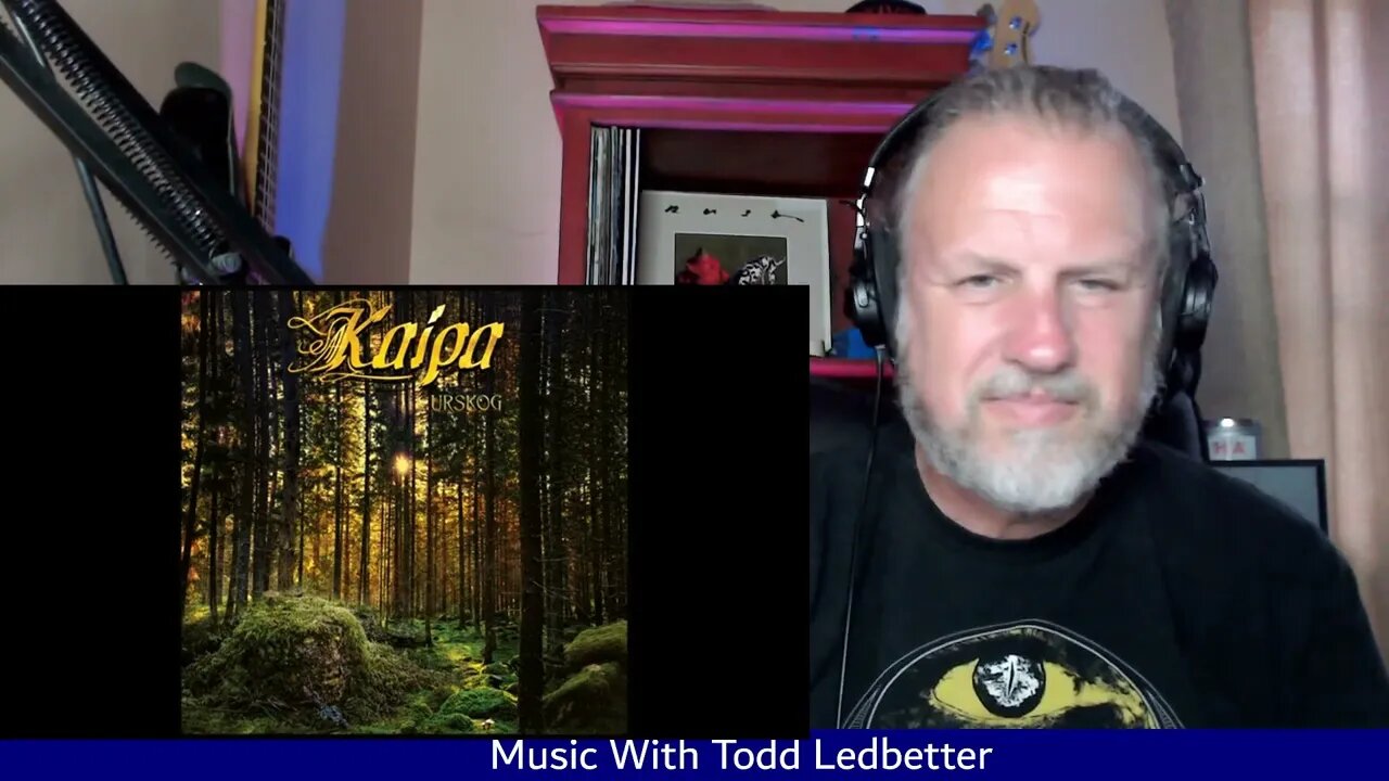 Kaipa - Wilderness Excursion - First Listen/Reaction