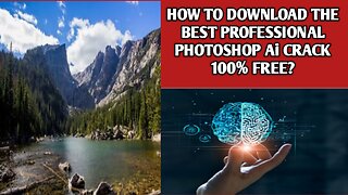 How To Download Photoshop Ai Crack / Generative Fill