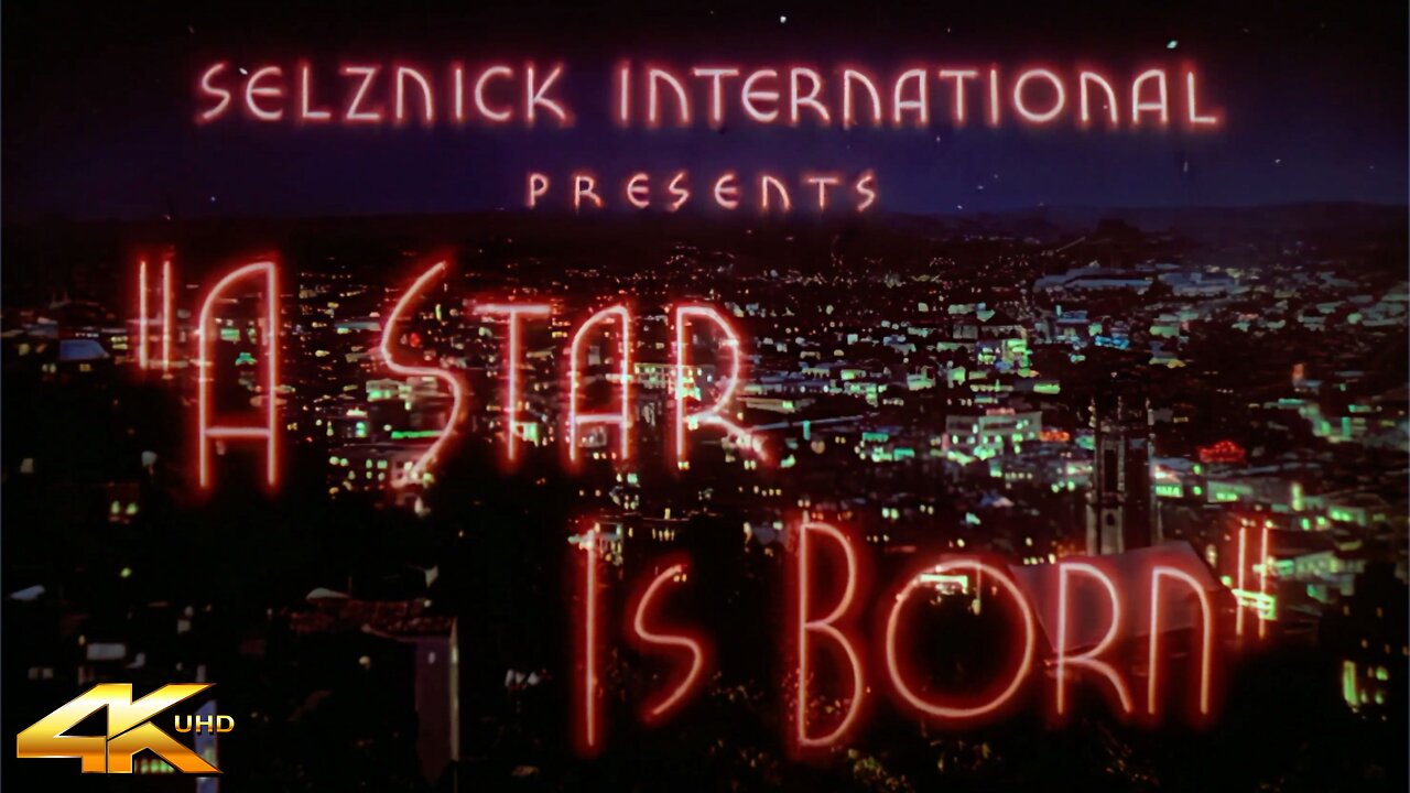 A STAR IS BORN (1937) Trailer - 4K TECHNICOLOR