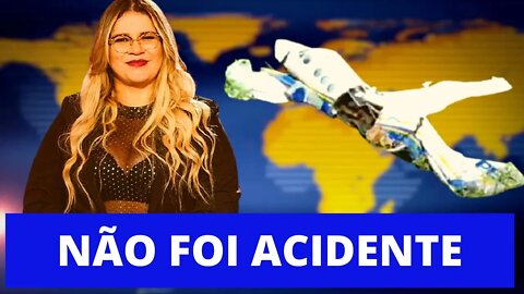 💥 NÃO FOI ACIDENTE MARÍLIA MENDONÇA, ANVISA SOB AMEAÇA E VEREADOR SENDO ACUSADO!