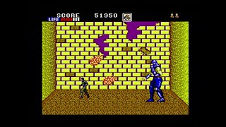 Shinobi - Master System - Hardware Original - 1080p/60 - Framemeister