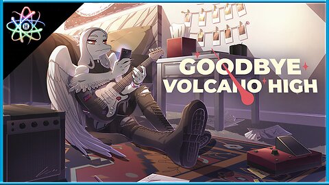 GOODBYE VOLCANO HIGH - Trailer da História (Legendado)