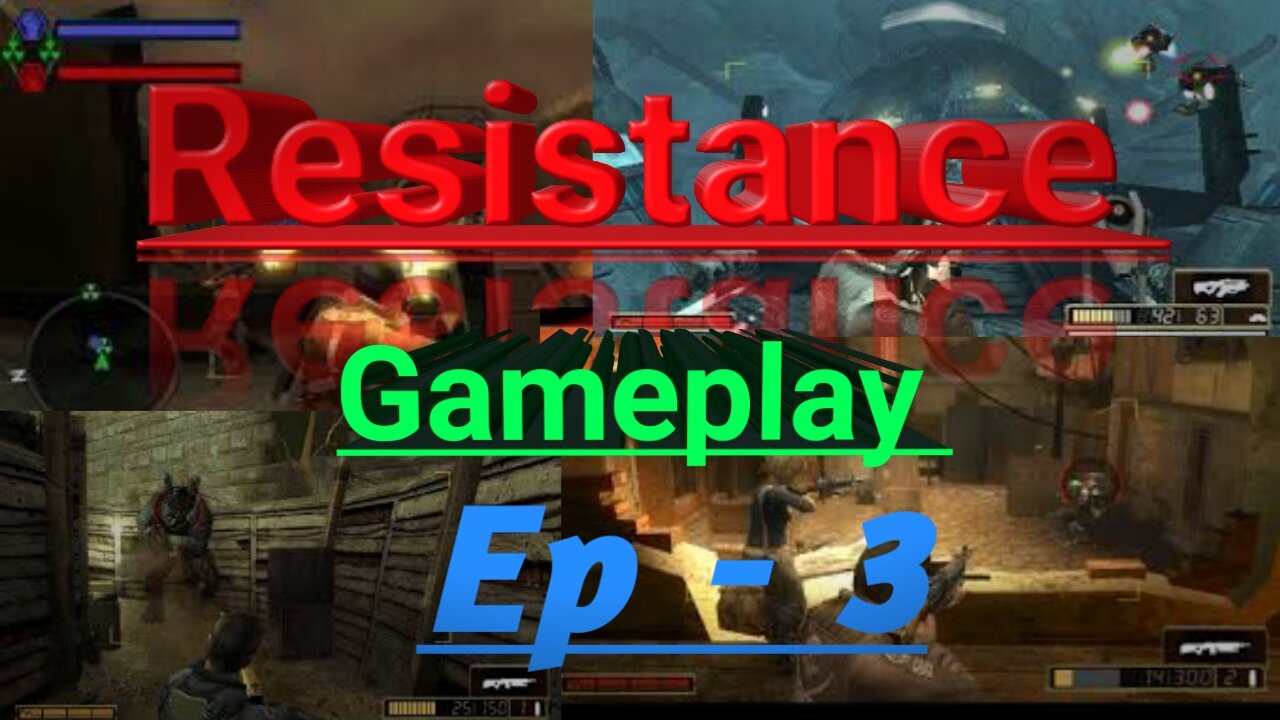 Resistance Retribution Episode 3