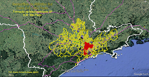 Visão Geral da Macrometrópole de São Paulo