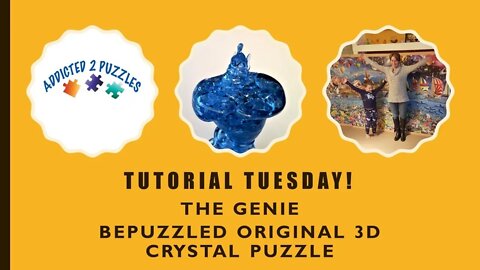 Genie 3D Crystal Puzzle Tutorial