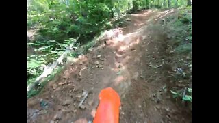 Trail 17 at Highland Park Resort in Cedartown GA - KTM World