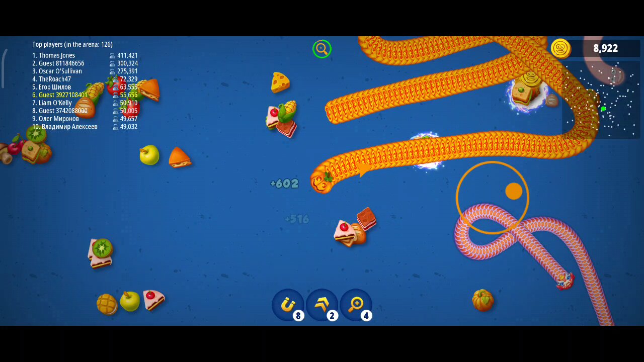 Worms 🐛