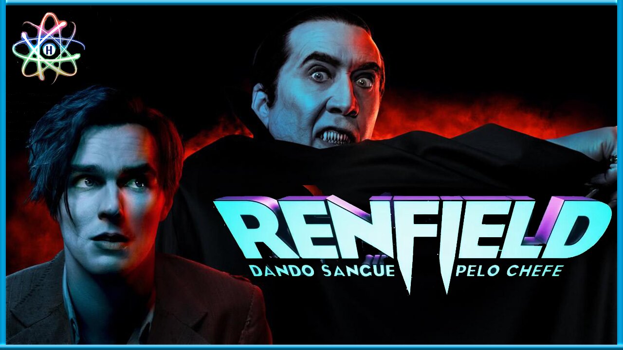 RENFIELD – DANDO O SANGUE PELO CHEFE - Trailer #2 (Dublado)