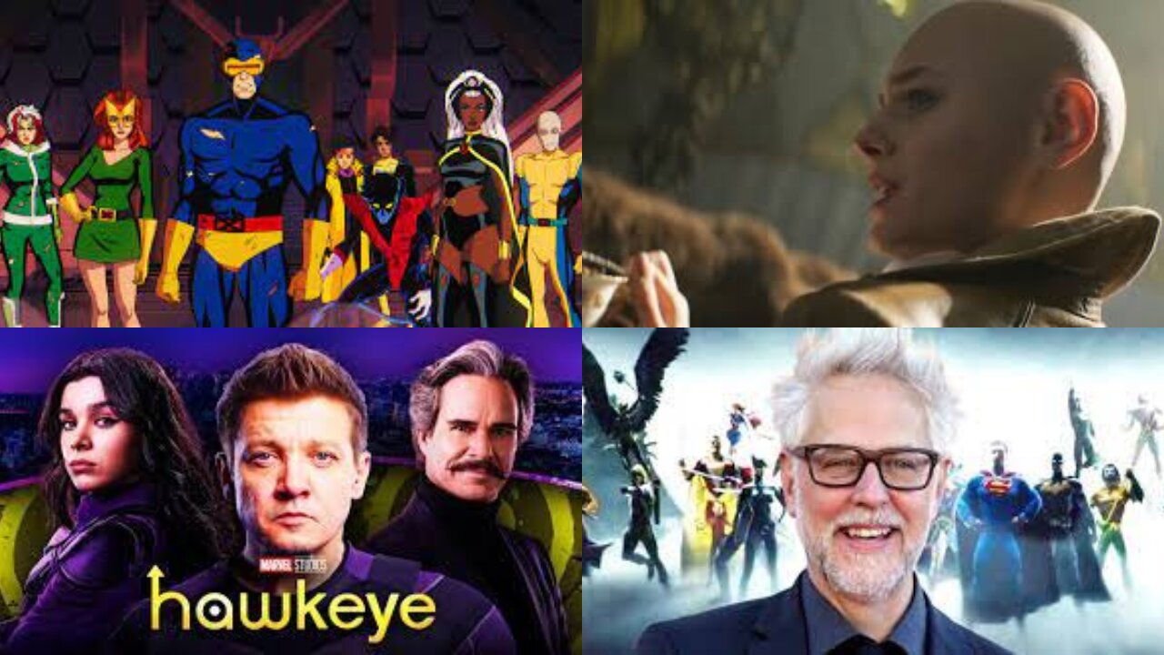 X-Men 97 EP 10 RECAP + Kate Bishop/Hawkeye S2 & Gunn's DCU Slate UPDATE #xmen97 #hawkeye #katebishop