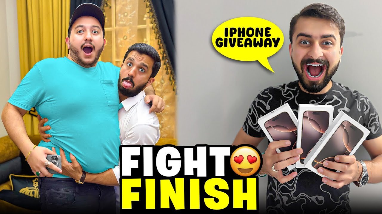 Shazi sy Dosti hogai After so Long🫂Three iphone 16 Purchase kr liye😱