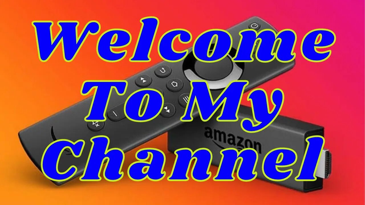 DFM TV Welcomes you to the Channel. (Amazon Firestick Tutorials)