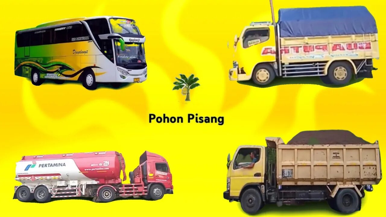 Tebak Gambar Truck Oleng Di Tikungan Dengan Benar